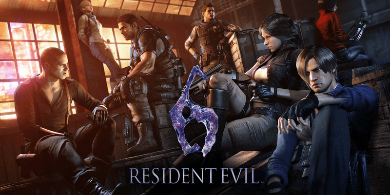 RESIDENT EVIL 6