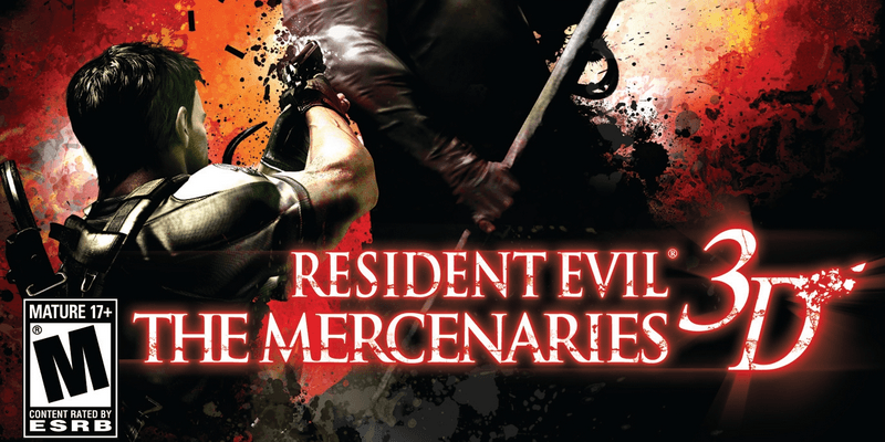 Resident Evil The Mercenaries 3D