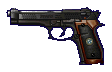 Resident Evil 3 - Berreta M92F Custom