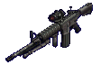 Resident Evil 3 - Fusil d'assaut M4A1
