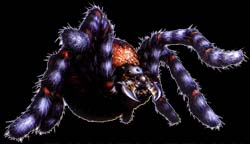 Resident Evil 3 - Araignée