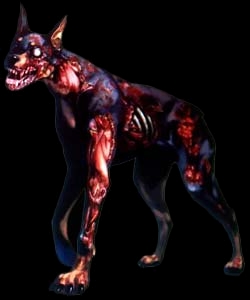 Resident Evil 3 - Chiens