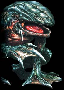 Resident Evil 3 - Hunter Gamma