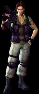 Resident Evil 3 - Carlos Oliveira