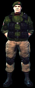 Resident Evil 3 - Mikhail Victor