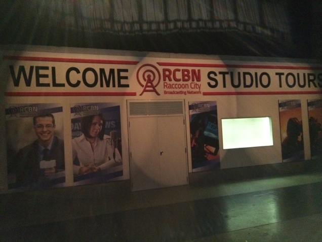 Les locaux des studios radio