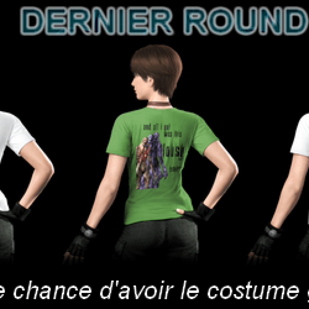 Les costumes bonus du concours