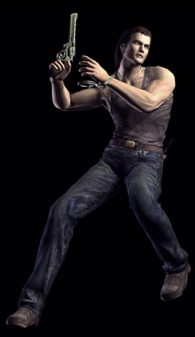 Resident Evil 0 - Billy Coen