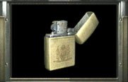 Briquet plein Resident Evil 0