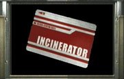 Carte incinerateur Resident Evil 0