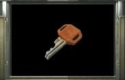 clé casier Resident Evil 0