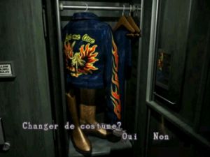 Resident Evil 2 Astuces - Costume de Claire