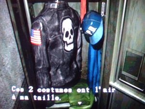 Resident Evil 2 Astuces - Costume de Leon