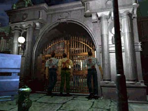 Resident Evil 2 Astuces - Grille Fantôme