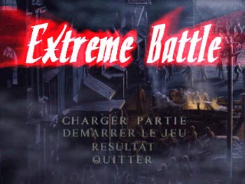 extreme battle resident evil 2