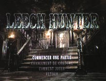 Mode Leech Hunter Resident Evil 0