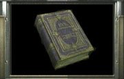 Livre du Mal Resident Evil 0