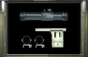 Pieces pistolet Resident Evil 0