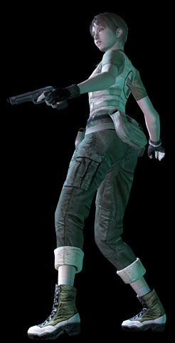 Resident Evil 0 - Rebecca Chambers