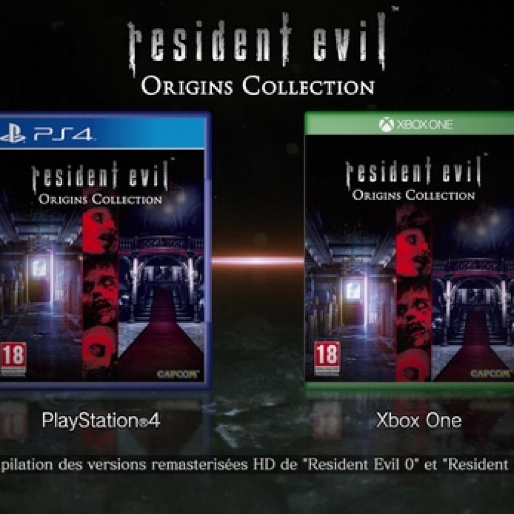 Resident Evil Origins Collection