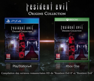 Resident Evil Origins Collection