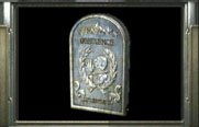 Plaque Obeissance Resident Evil 0