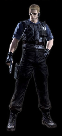 Resident Evil 0 - Albert Wesker