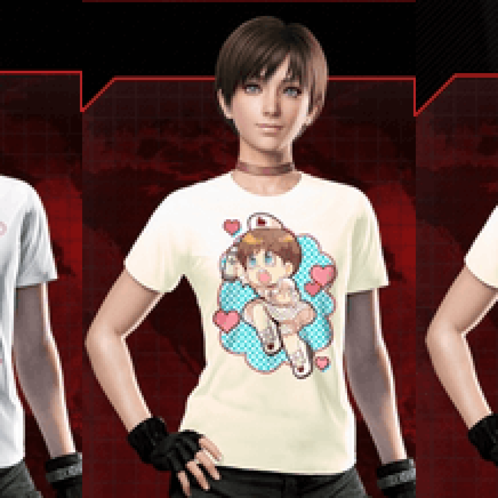 costumes bonus Resident Evil Zero HD