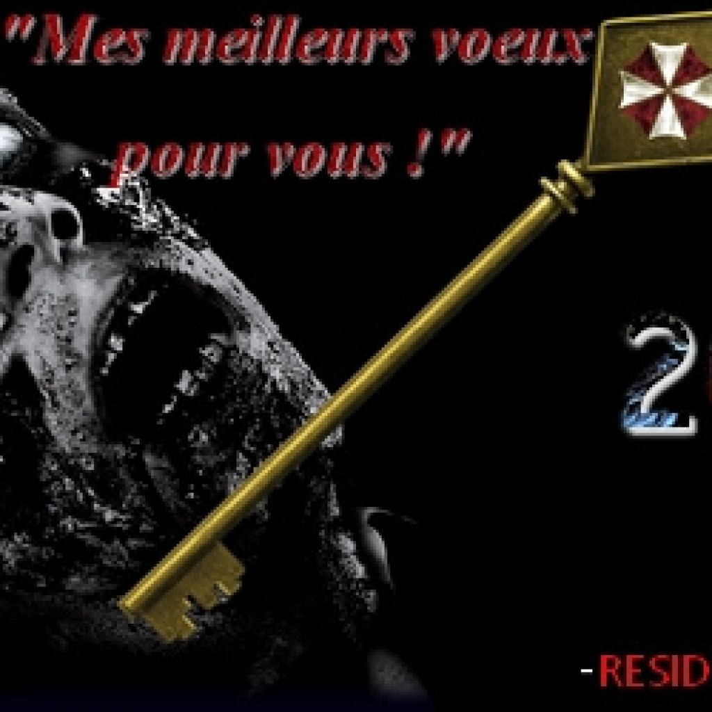Un Teaser Resident Evil pour la nouvelle année !