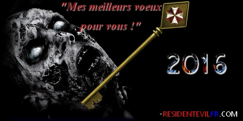 Un Teaser Resident Evil pour la nouvelle année