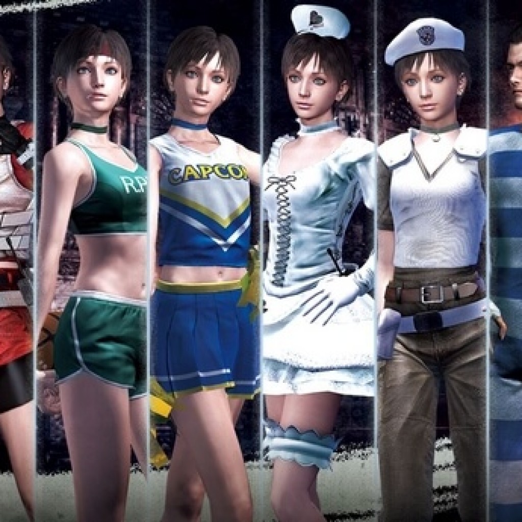 Resident Evil 0 HD Costumes