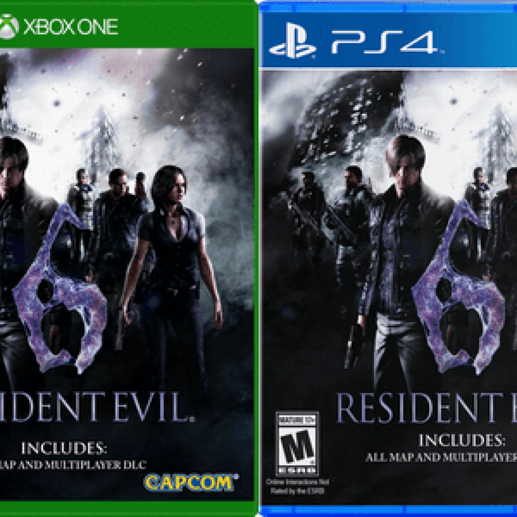 Resident Evil 6 XBOX ONE