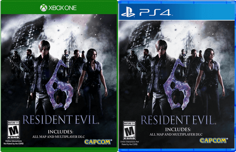 Sortie de Resident Evil 6 sur PS4 et Xbox One