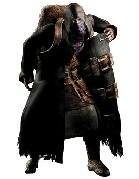 Resident Evil 4 - Marchand