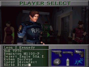 extreme battle resident evil 2