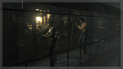 Resident Evil 0 sur Gamecube