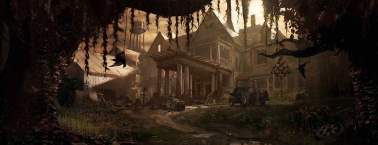 Concept Art Resident Evil 7 – #01