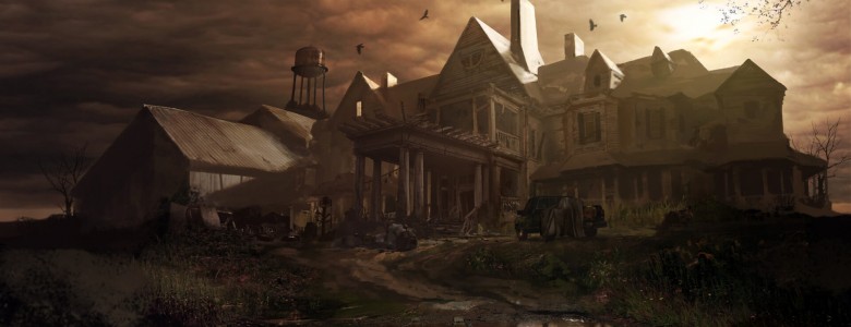 Concept Art Resident Evil 7 – #02