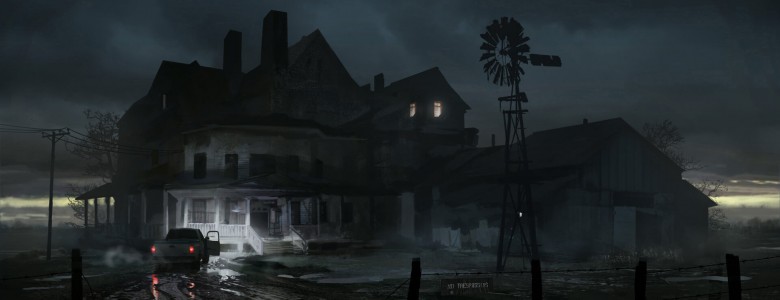 Concept Art Resident Evil 7 – #07
