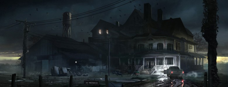 Concept Art Resident Evil 7 – #08