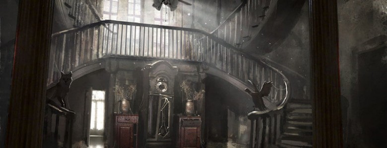 Concept Art Resident Evil 7 – #17