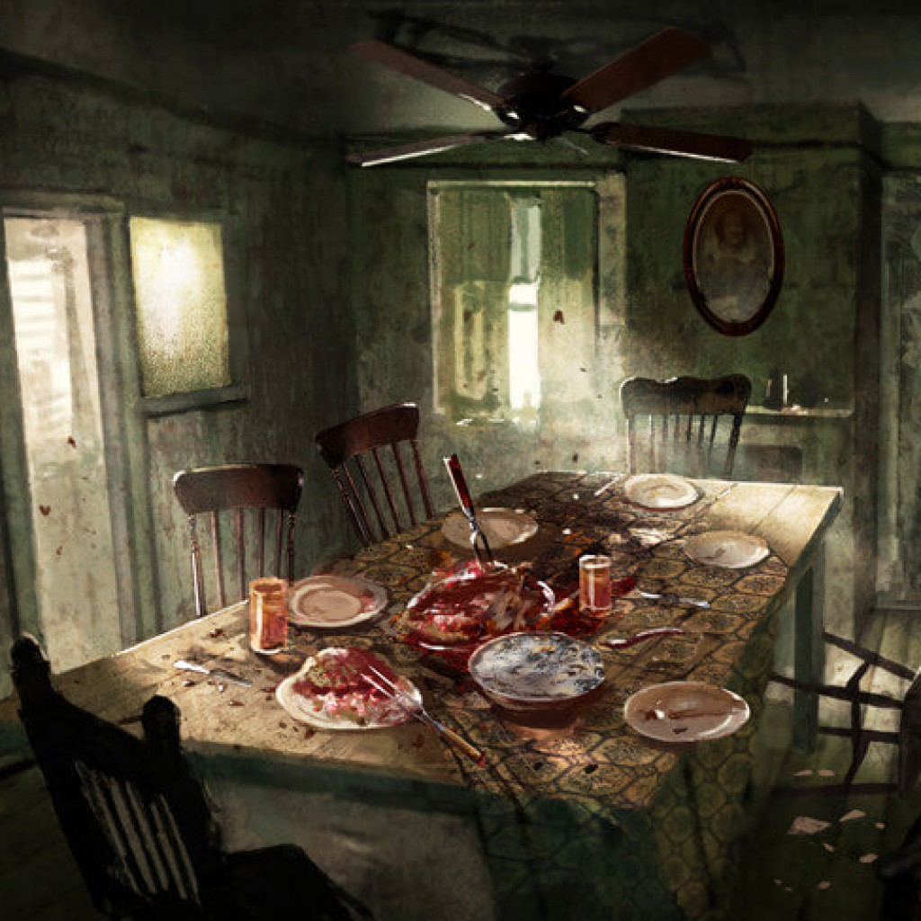 Concept Art Resident Evil 7 - #18