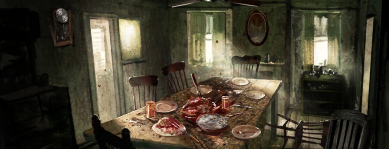 Concept Art Resident Evil 7 – #18