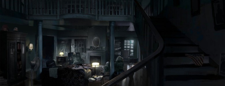 Concept Art Resident Evil 7 – #19