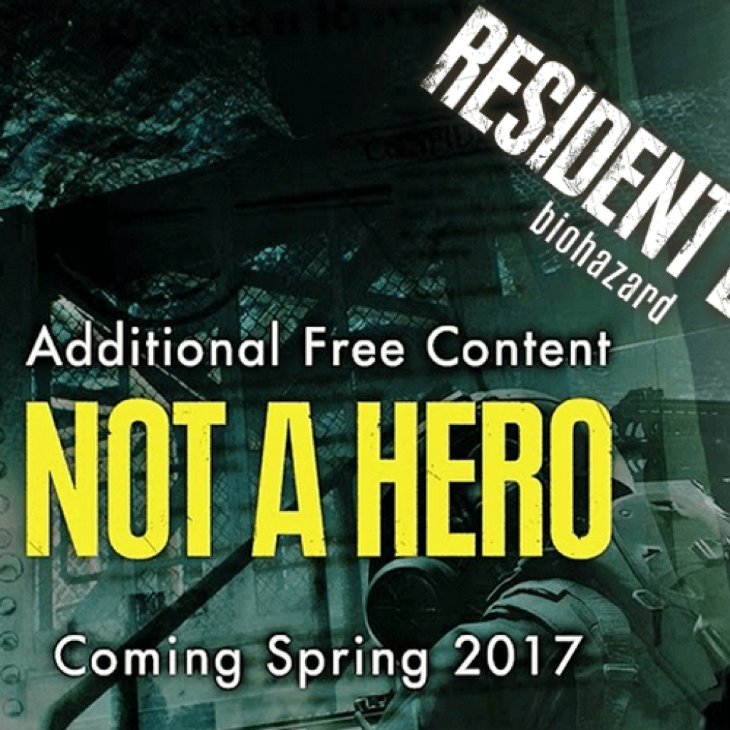 Not A Hero Resident Evil 7