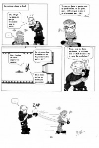 BD Resident Evil – Page 20