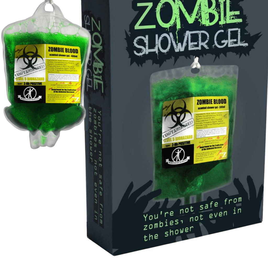 Gel douche Zombie