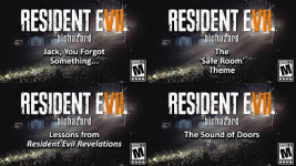 Panel vidéos des développeurs de Resident Evil 7
