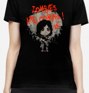 T-shirt Zombies Are Coming