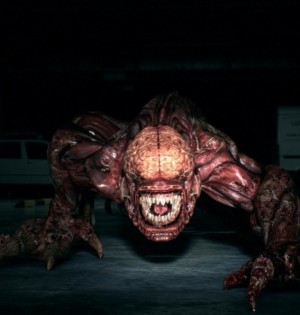 Resident Evil Damnation – Licker